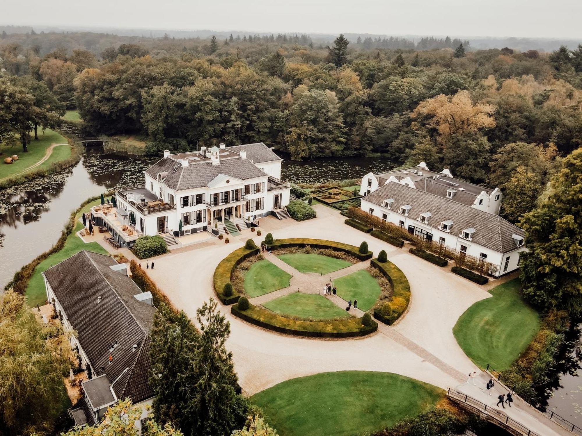 فندق Kasteel Engelenburg برومين المظهر الخارجي الصورة